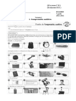 Apellido, Nombre - Examen Grado - 5 Grado 201 1 - 201 2