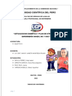 Cetoacidosis Metabolica - Trabajo Monografico para Exposicion