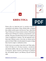 Krida Yoga - Develop Concentration and Awareness Through Yogic Games