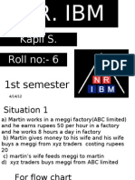 Kapil S. Bhagwani Roll No:-6: 1st Semester