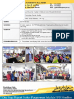 One Page Report Sektor Pengurusan Sekolah PPD Muallim