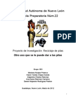 ¿Qué Son Las Pilas - Septiembre-2011