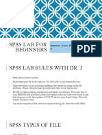 Week9 - SPSS Lab For Beginners - DAY1 - 29.10.17