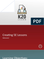 Creating Authentic 5E Lessons