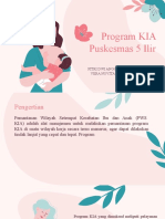 Program KIA Puskesmas 5 Ilir