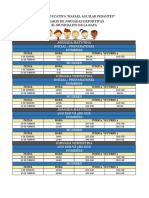 Horarios JD Escuela