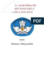 Modul Ajar Pendidikan Pancasila