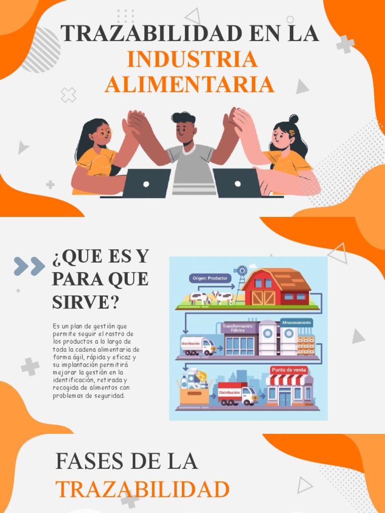 Trazabilidad en Industria Alimentaria | PDF | Procesos de negocio ...