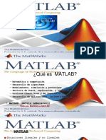 Introducción a MATLAB