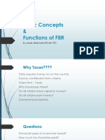 Lec 1 Functions of FBR