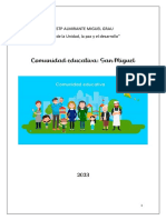 Comunidad Educativa: San Miguel: Iestp Almirante Miguel Grau "Año de La Unidad, La Paz y El Desarrollo"