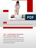 CPR - Pedoman Resusitasi 2015