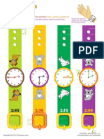Telling Time Play Watches 2