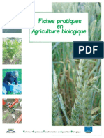 Fiches Pratiques en Agriculture Biologique: Feder