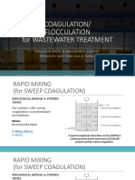 MODULE 2 UNIT 1 - COAGULATION and FLOCCULATION - PART 4