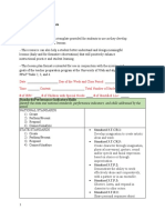 Elementary Characterization Unit Lesson 2