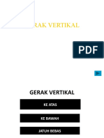 Gerak Vertikal