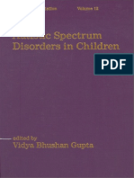 Autistic Spectrum Disorders in Children, Pediatric Habilitation Series Volume 12 (Marcel Dekker, 2004)