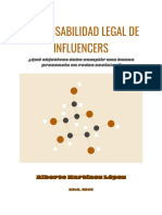 Responsabilidad Legal de Influencers: Alberto Martínez López
