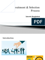 Recruitment & Selection Process: Intertek Bangladesh