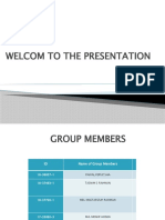 Welcome to the HRM Presentation of Ha-meem Group