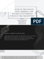 Wealth of The Nation: The Past, Present, and Future of Sovereign Funds in The Philippines