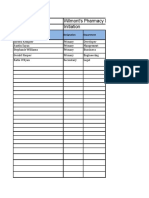 Stakeholder Register Example