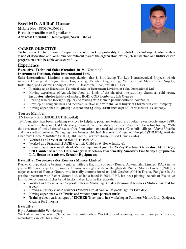 Syed MD Ali Rafi Hassan New | PDF | Machines | Engineering