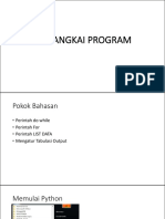 Merangkai Program