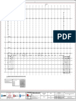 Warehouse - Ground Floor Columns & Walls Setting Out Plan - Part-2 1