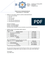 Persyaratan Her-Registrasi (Senin-Sabtu, 20 - 25 Juni 2022)