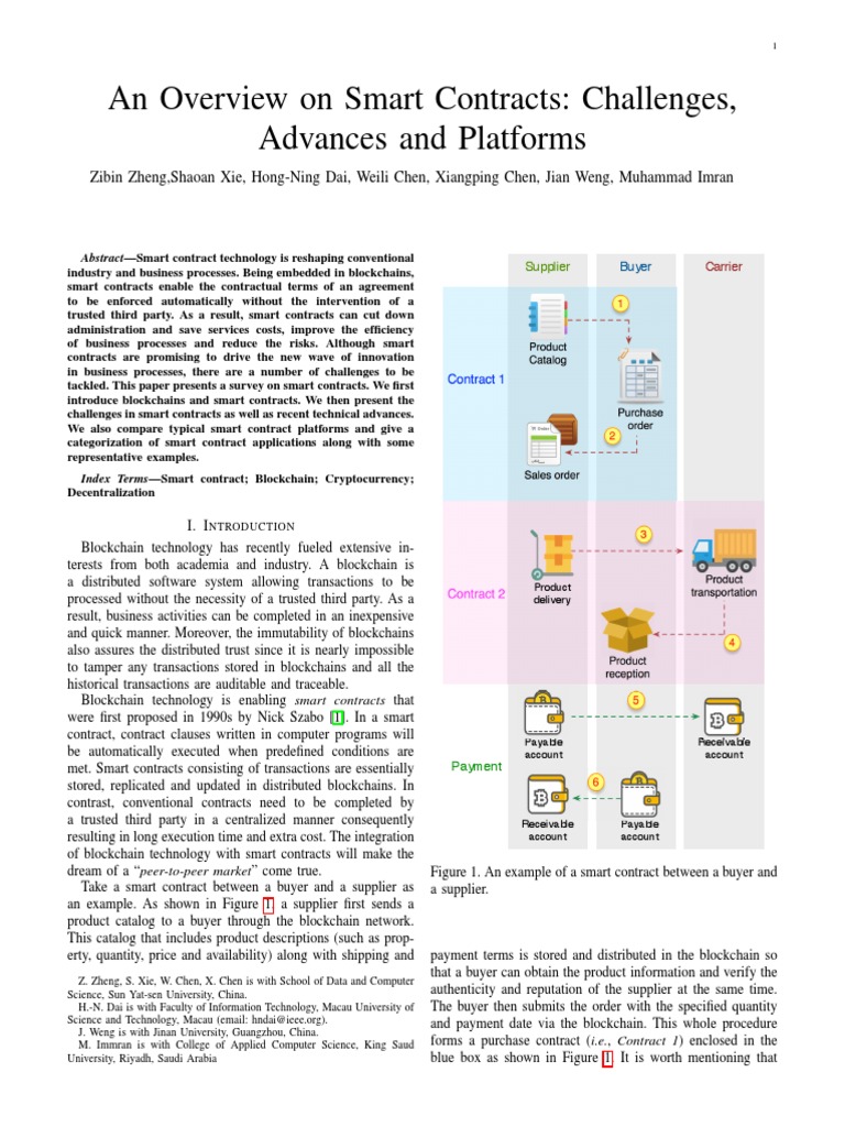 Smartcontractfgcs arxiv download free pdf software engineering