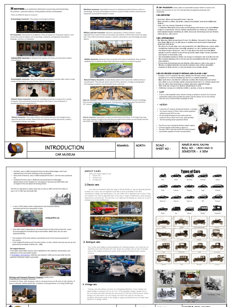 Car Museum | PDF | Car | Ford Motor Company