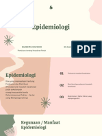 Epidemiologi: Hajratul Mayhoni 29 Juni 2022