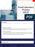 Good Laboratory Practice (GLP)