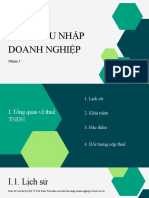 Thuế Thu Nhập Doanh Nghiệp: Chương 4