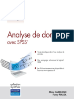 Analyse de Données SPSS-ouvrage