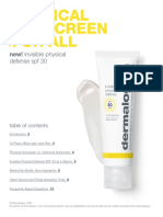 Physical Sunscreen For All