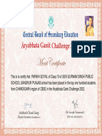 Parikh Certificaplk