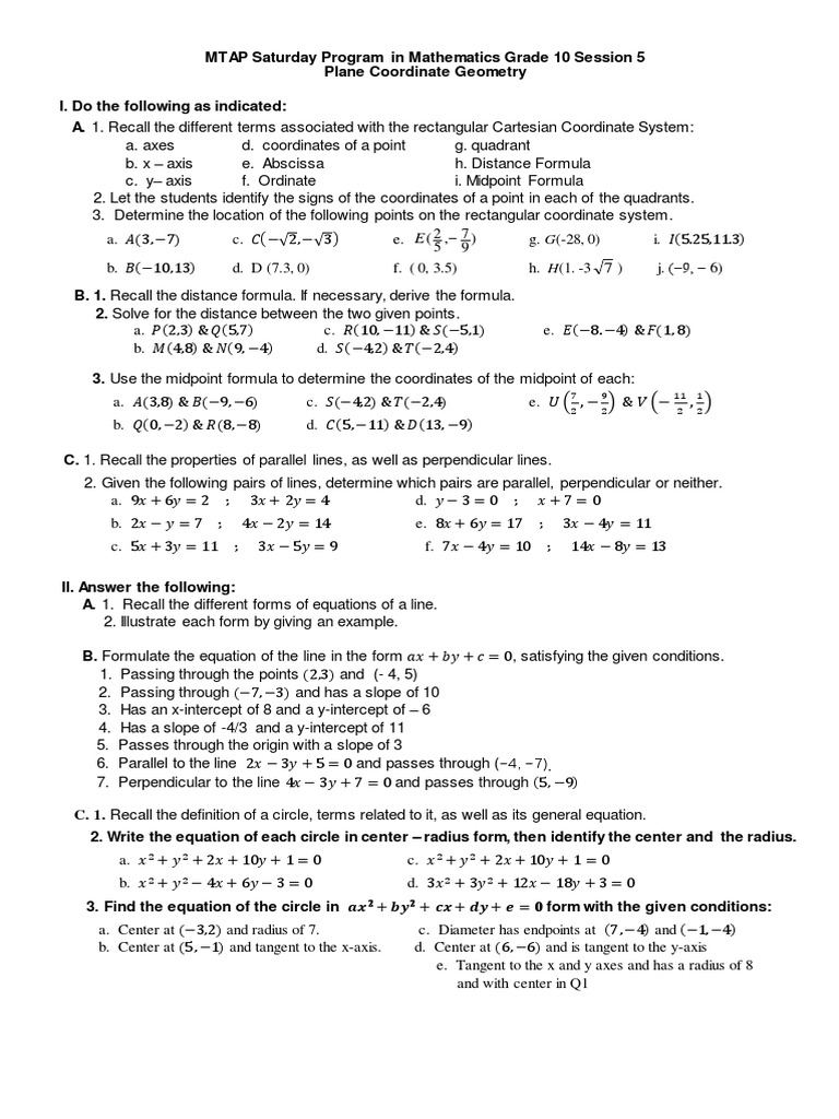 mtap-saturday-program-in-mathematics-grade-10-session-5-plane