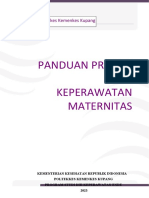 Panduan Praktek Keperawatan Maternitas 2023