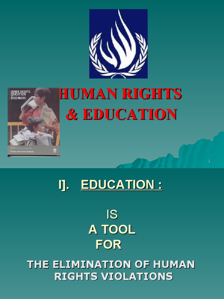 Human Rights & Education | PDF | Human Rights | Rights