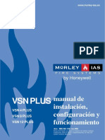 Manual Central VISION PLUS 