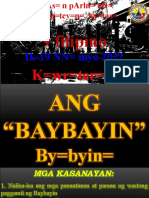Q4W3 - ARALIN 3 Ang Baybayin at Mga Panuntunan Nito