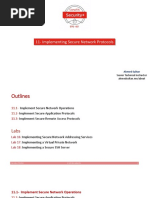 11 - Implementing Secure Network Protocols