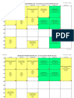 Emploi Du Temps L3D A OPT GC BTP S6