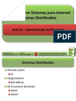 Aula01 - Apresentacao Da Disciplina