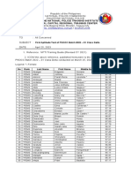 First Aptitude Test Delta