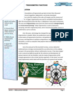 Trigonometric Functions Defined & Explained