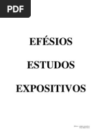 EFESIOS Apostila completa